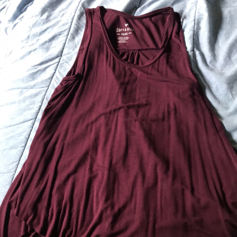 American Eagle tank